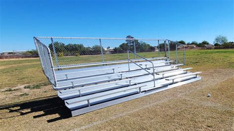 New Bleachers for the Sunnyside Unified School District in Arizona