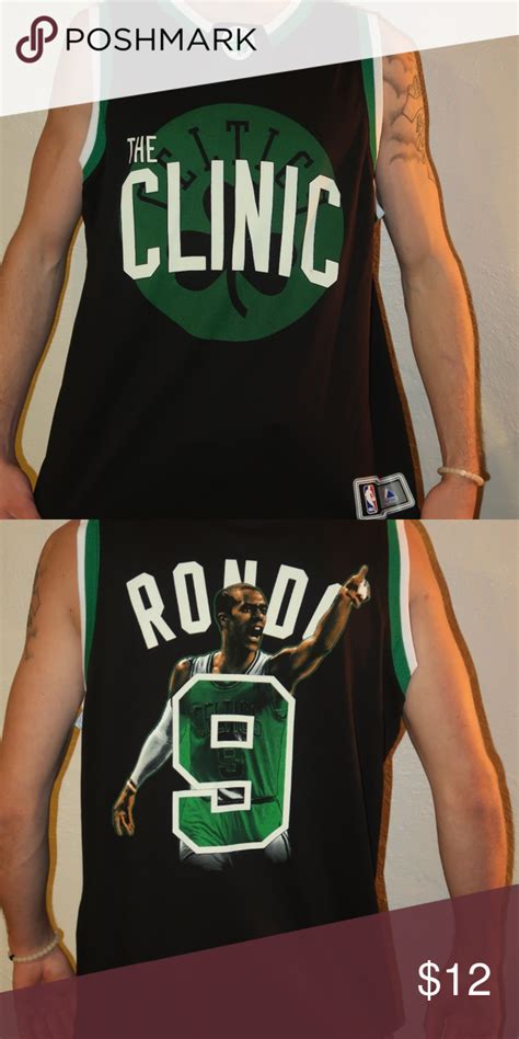 Rajon Rondo Boston Celtics NBA Jersey | Boston celtics, Nba shirts, Nba jersey