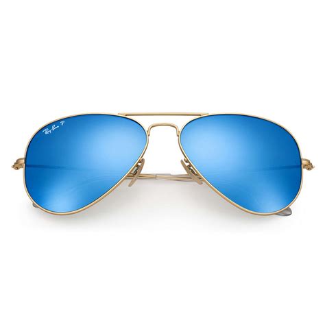 Ray-Ban - RB3025 112/4L - Original Aviator Flash Lenses - Gold ...