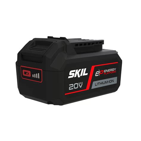 Skil 20V Li-ion 4Ah Power tool battery | Departments | DIY at B&Q