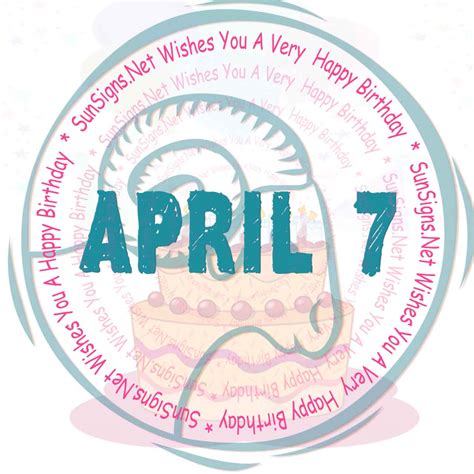 April 7 Zodiac Is Aries, Birthdays And Horoscope - Zodiac Signs 101