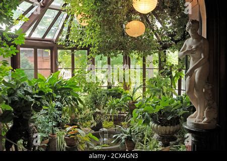 Conservatory Mark Twain House Interior Hartford Connecticut USA America ...