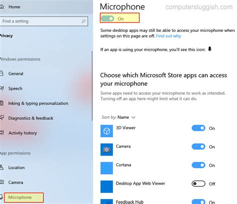 How To Fix Microphone Not Working in Windows 10 - ComputerSluggish