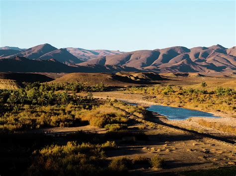 The Draa Valley In Morocco Photograph by Dani Salvą - Fine Art America