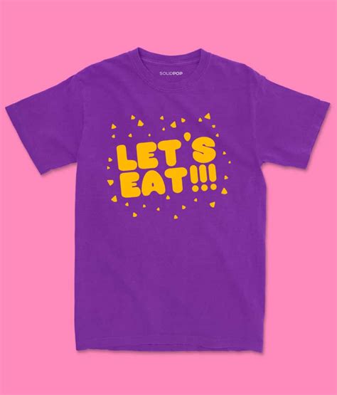 Buy Let's Eat! - FNAF Chica T-Shirt • SOLIDPOP