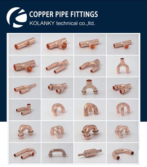 Copper Pipe Fitting Names at candijfarmero blog