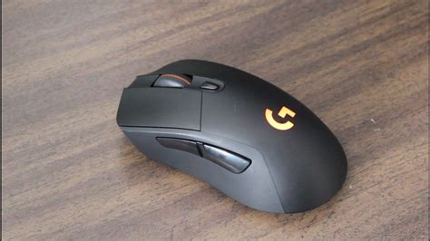 Logitech G403 Prodigy Wireless Gaming Mouse Review - YouTube