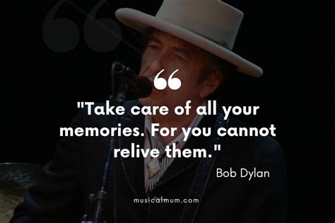 The 10 Best Bob Dylan Quotes - Musical Mum