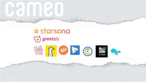 10 Alternatives to Cameo App: Competitors and Similar Apps