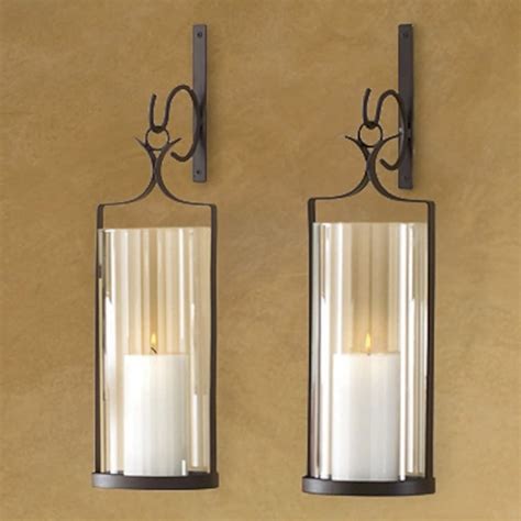 Set of 2 Wall Sconces | Country Door