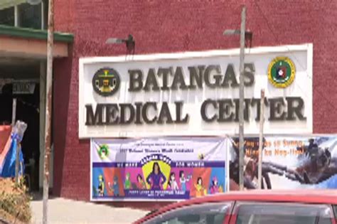 COVID-19 ward of Batangas Medical Center is also filling up – Filipino News