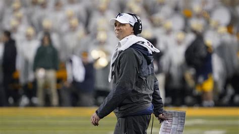 WVU Football: Grading Neal Brown’s Unexpected 2023 Season With The Mountaineers | Yardbarker