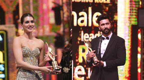 IIFA 2022 Awards full winners list: Vicky Kaushal-Kriti Sanon win big ...