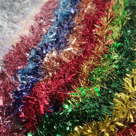 Christmas Tinsel - Etsy