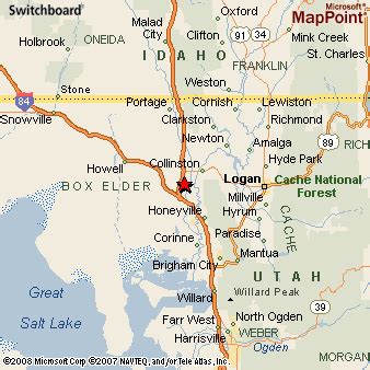 Garland, Utah Area Map & More