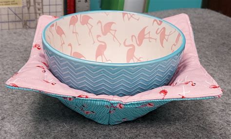 Microwave Bowl Holders – Back Door Quilts