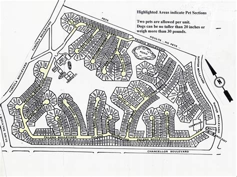 Park Map - Holiday Park Park and Recreation District