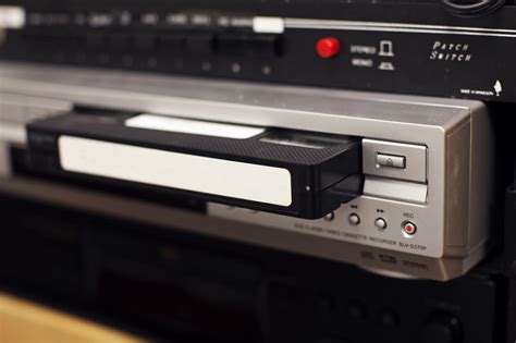 So Long, VCR. We Hardly Knew You (Were Still Around) : All Tech Considered : NPR