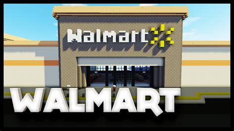 Minecraft - Walmart - YouTube