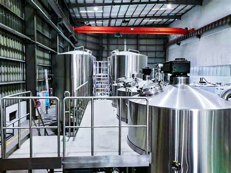 Beer Brewing Brewery Equipment丨Tiantai® 2-150bbl Brewery Equipment Proposal