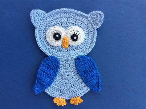 Crochet Owl Pattern • Kerri's Crochet