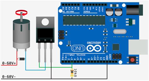 MOSFET for controlling a DC motor - Motors, Mechanics, Power and CNC ...