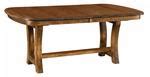 Bachman Trestle Dining Table from DutchCrafters Amish Furniture