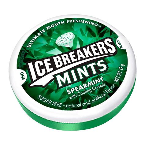 Purchase Ice Breakers Spearmint Mints, Sugar Free, 42g Online at Special Price in Pakistan ...