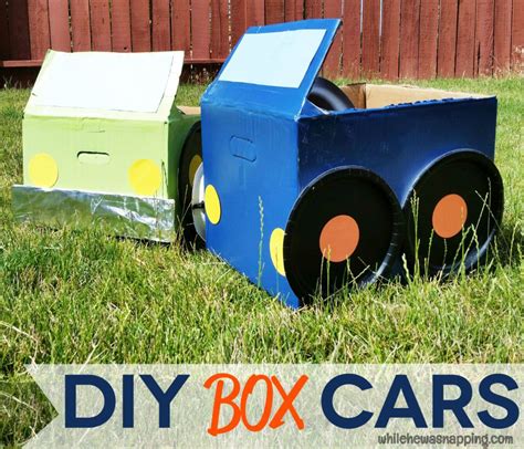 Create a fun drive-in movie night experience at home when you make your own DIY Cardboard box ...