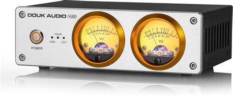 Douk Audio VU22 Dual Analog VU Meter Display DB India | Ubuy