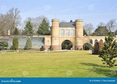 Karlsruhe Palace garden stock photo. Image of karlsruhe - 27233062