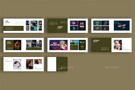 Minimalist Portfolio Template, Print Templates | GraphicRiver