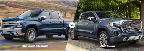 2021 Chevrolet Silverado 1500 vs. 2021 GMC Sierra 1500 | Holiday Automotive