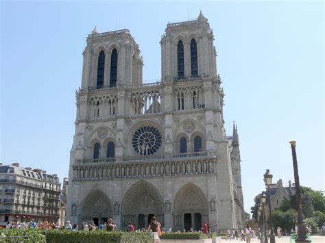 Catedral de Notre-Dame de Paris, 1163-1250 (Fachada) | Arte medieval ...