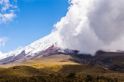 Cotopaxi volcano eruption threatens area 50 kms from the capital Quito - Travelweek