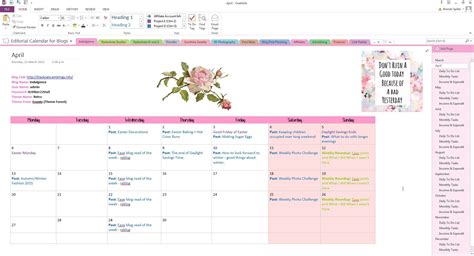 Planners | One note microsoft, Planner template, Daily planner template