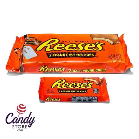 2 Giant Half-Pound Reeses Peanut Butter Cups - 6ct