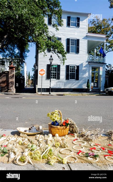 Charleston South Carolina National Historic Landmark Historic Stock ...