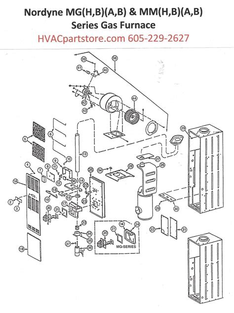 MGBA070 Nordyne Gas Furnace Parts – HVACpartstore