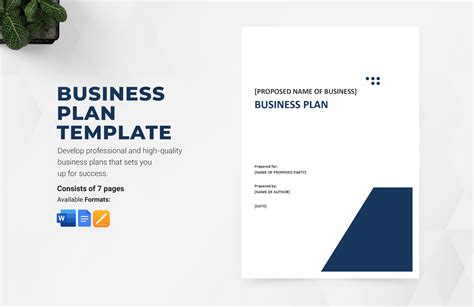 School Business Plan Templates Business Plan Template For Educational Program – Find ...