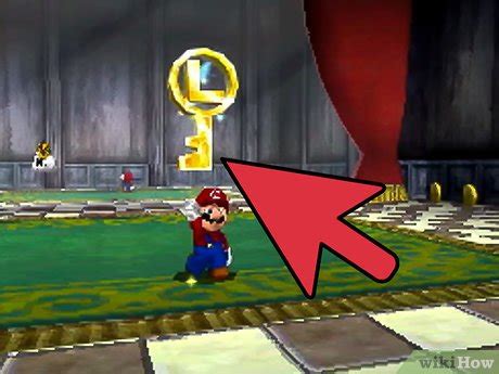 How to Get Luigi on Super Mario 64 DS: 11 Steps (with Pictures)