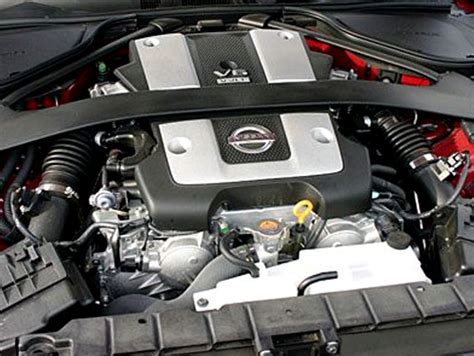 Nissan VQ37VHR (3.7 L) V6 engine: review and specs