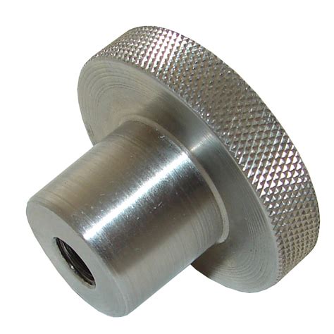 Stainless Steel Knurled Knobs On Morton Machine Works