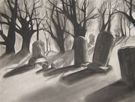 Graveyard - Drawing Skill