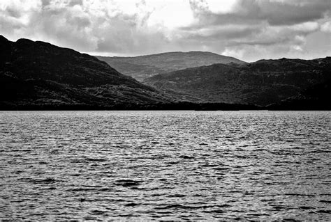 Black and White Landscape | View of Torc Mountain in Killarn… | Flickr