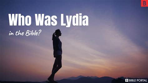 Who was Lydia in the Bible? - Bible Portal