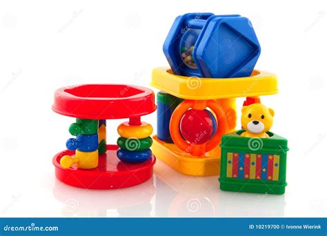 Baby Toys Stock Photo - Image: 10219700