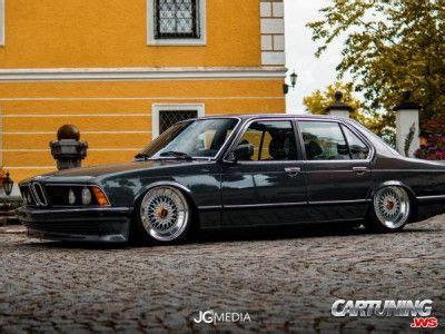 Tuning BMW 7 Serie E23. Modified, tuned, custom, stance, stanced, low ...