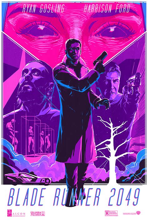 Blade Runner 2049 by Joe Kim - Home of the Alternative Movie Poster -AMP-