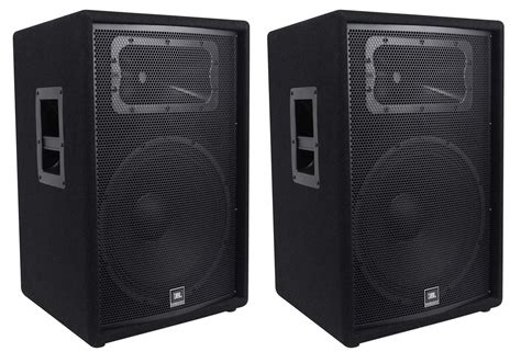 Amazon.com: JBL (2) Pro JRX215 15" 2000w Professional Passive PA/DJ Speakers 8 Ohm JRX 215 ...